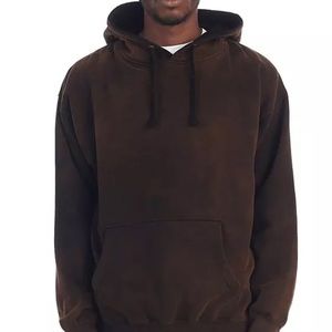 EPTM Vintage Power Washed Hoodie Black/Brown